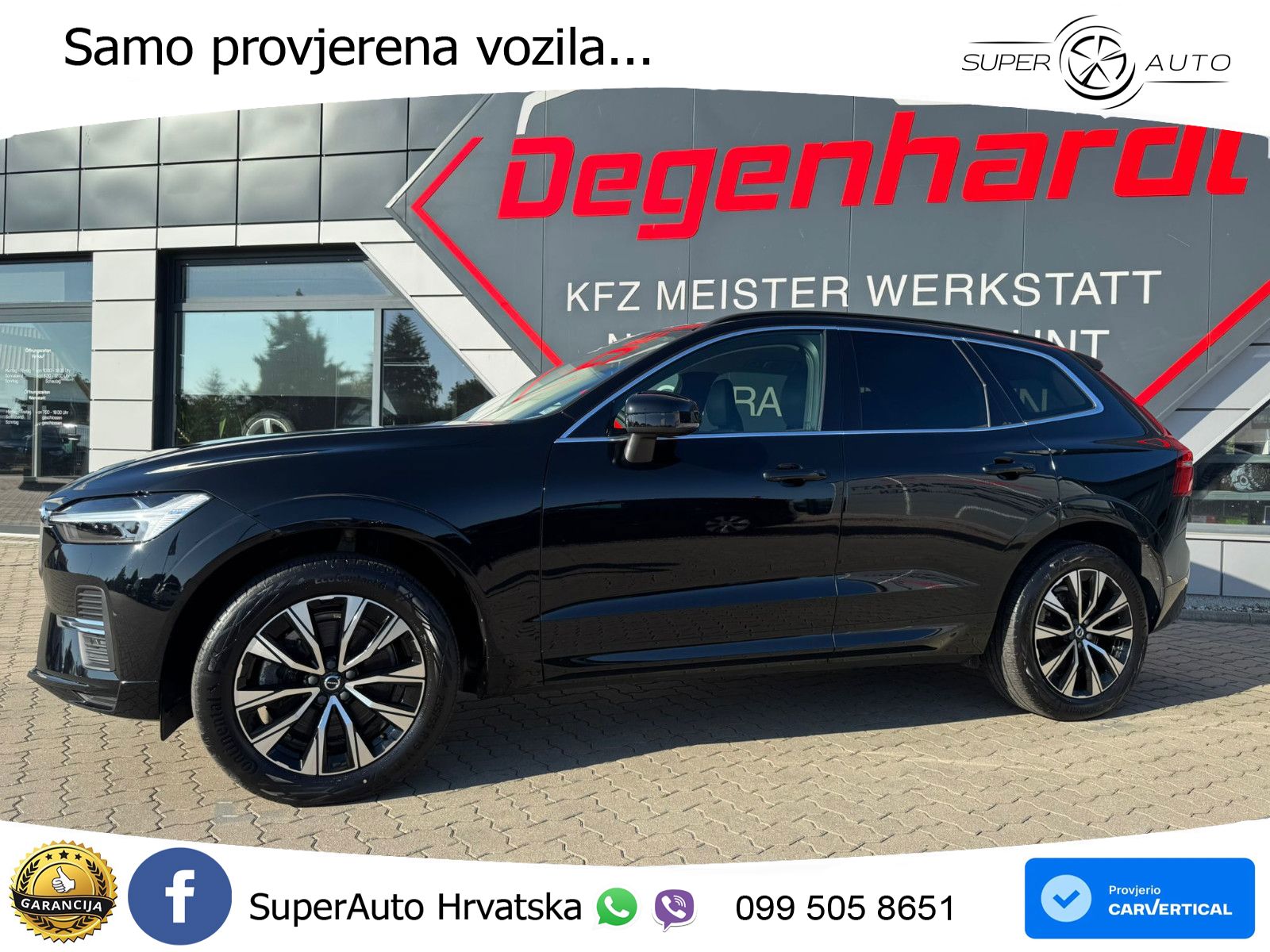 Volvo XC60 B4 Benzin FWD Geartronic