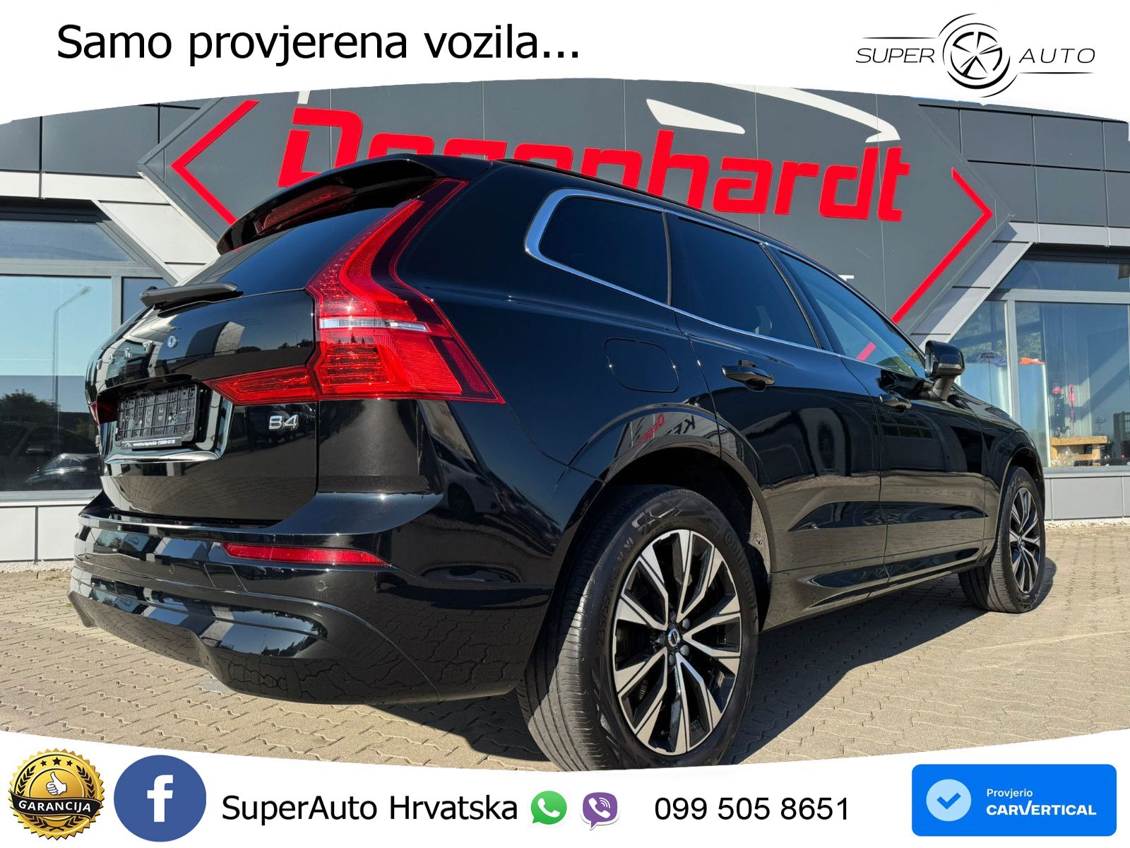 Volvo XC60 B4 Benzin FWD Geartronic