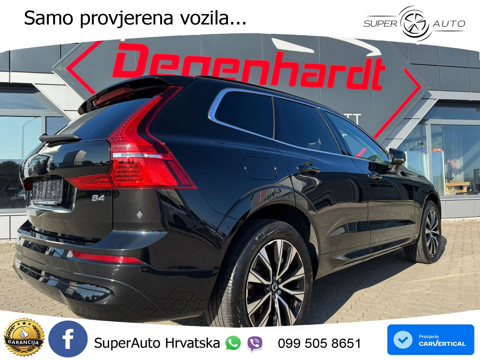 Volvo XC60 B4 Benzin FWD Geartronic