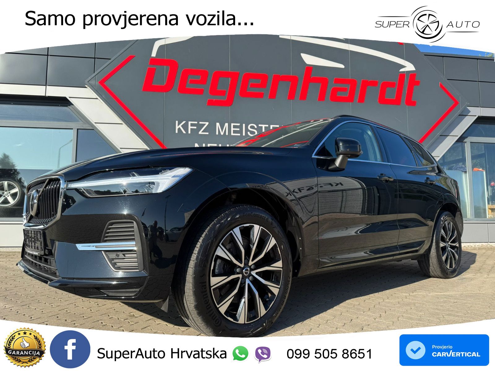 Volvo XC60 B4 Benzin FWD Geartronic
