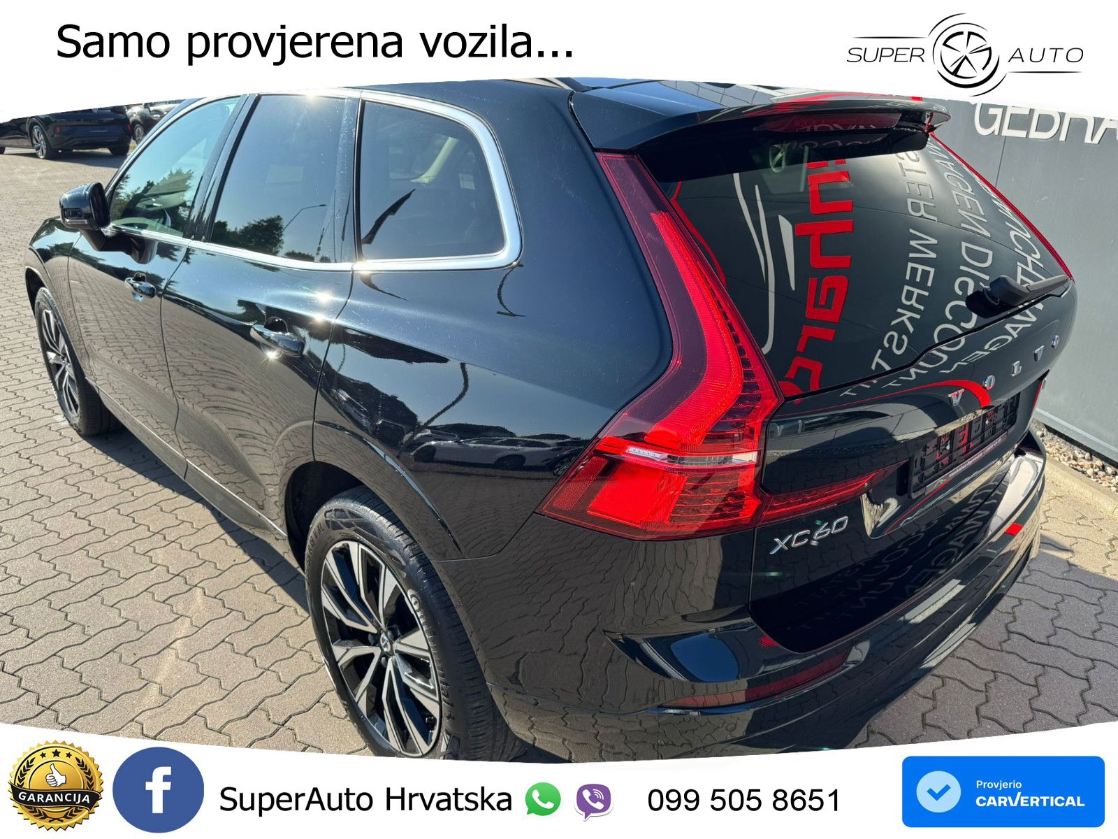 Volvo XC60 B4 Benzin FWD Geartronic