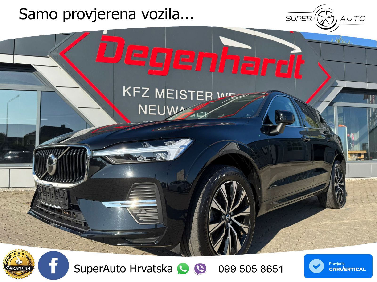 Volvo XC60 B4 Benzin FWD Geartronic