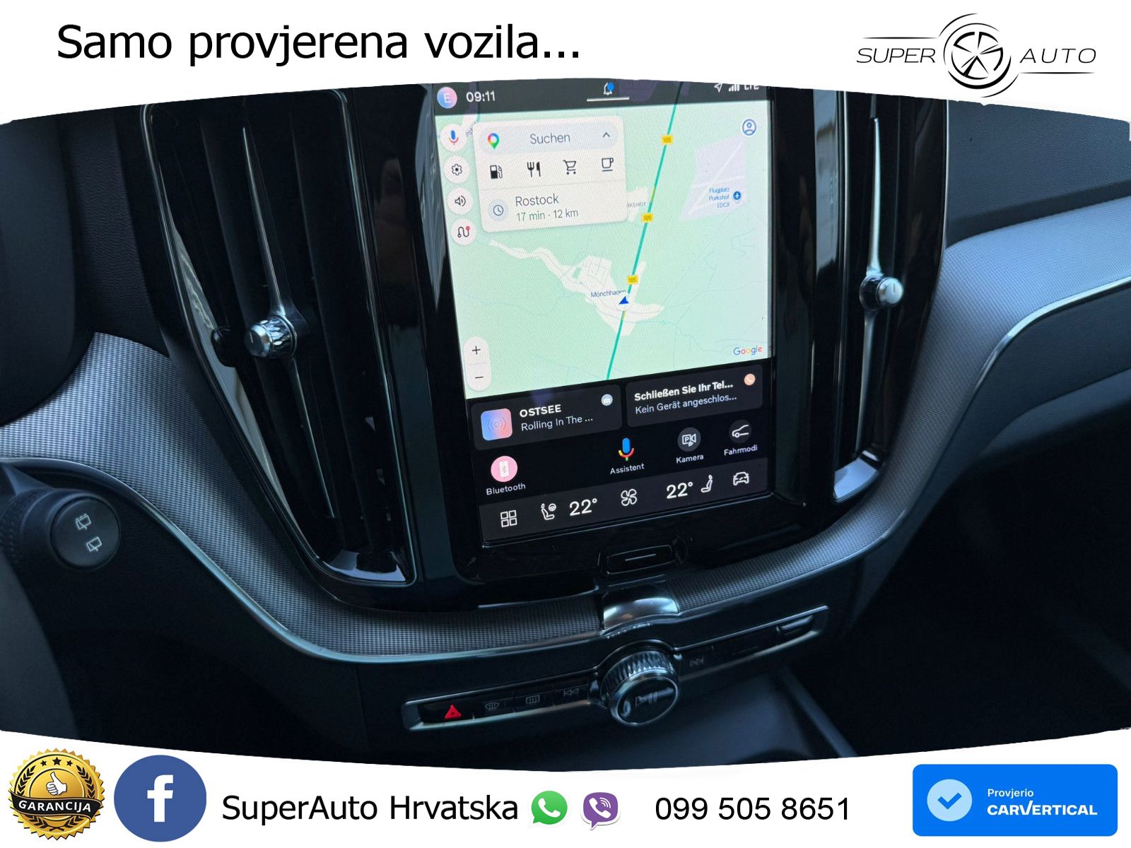 Volvo XC60 B4 Benzin FWD Geartronic