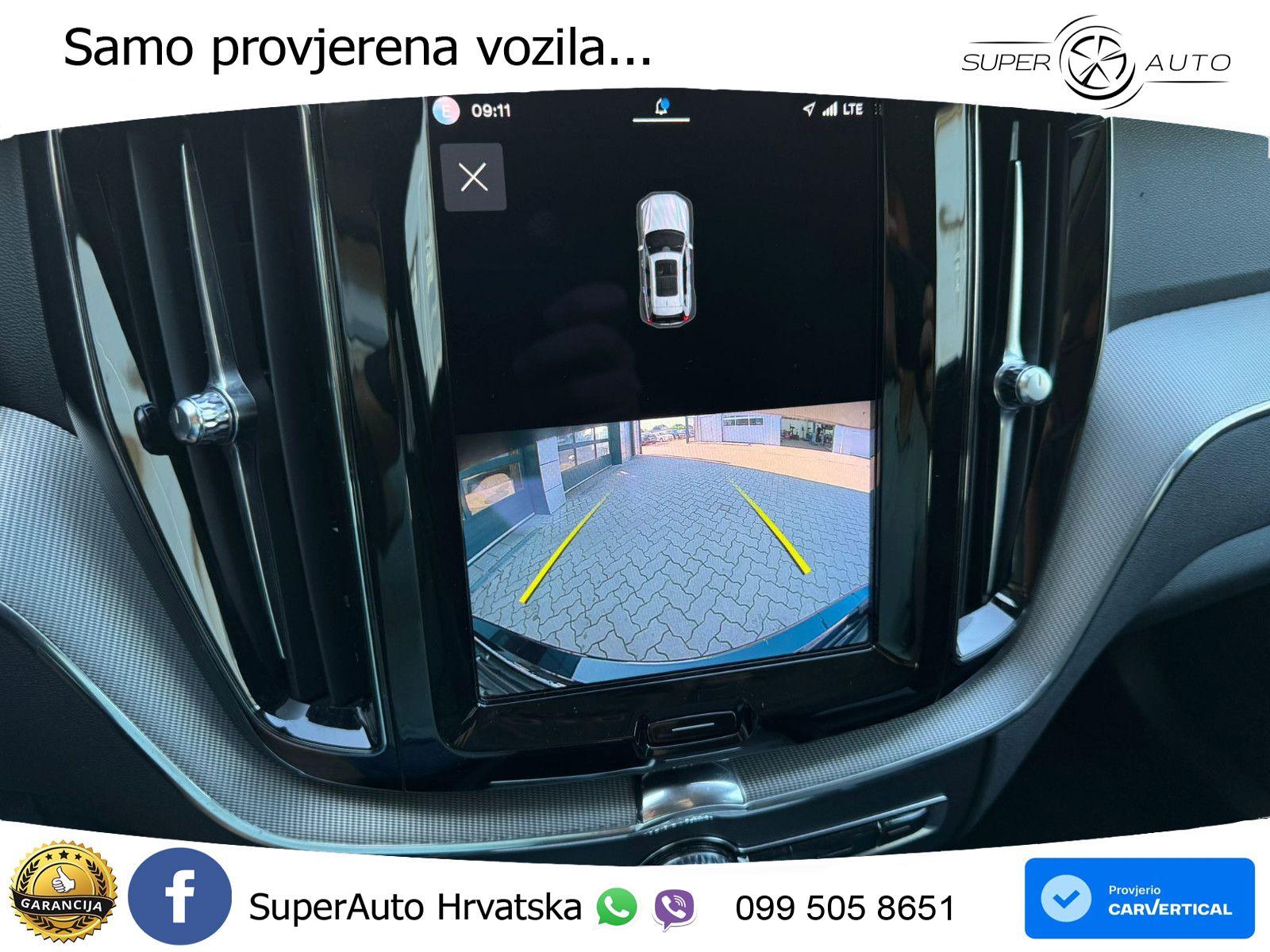 Volvo XC60 B4 Benzin FWD Geartronic