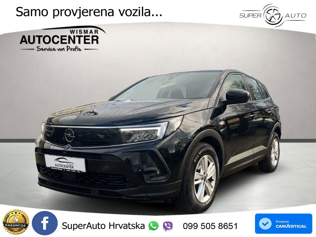 Opel Grandland 1.2i Turbo (130 KS)