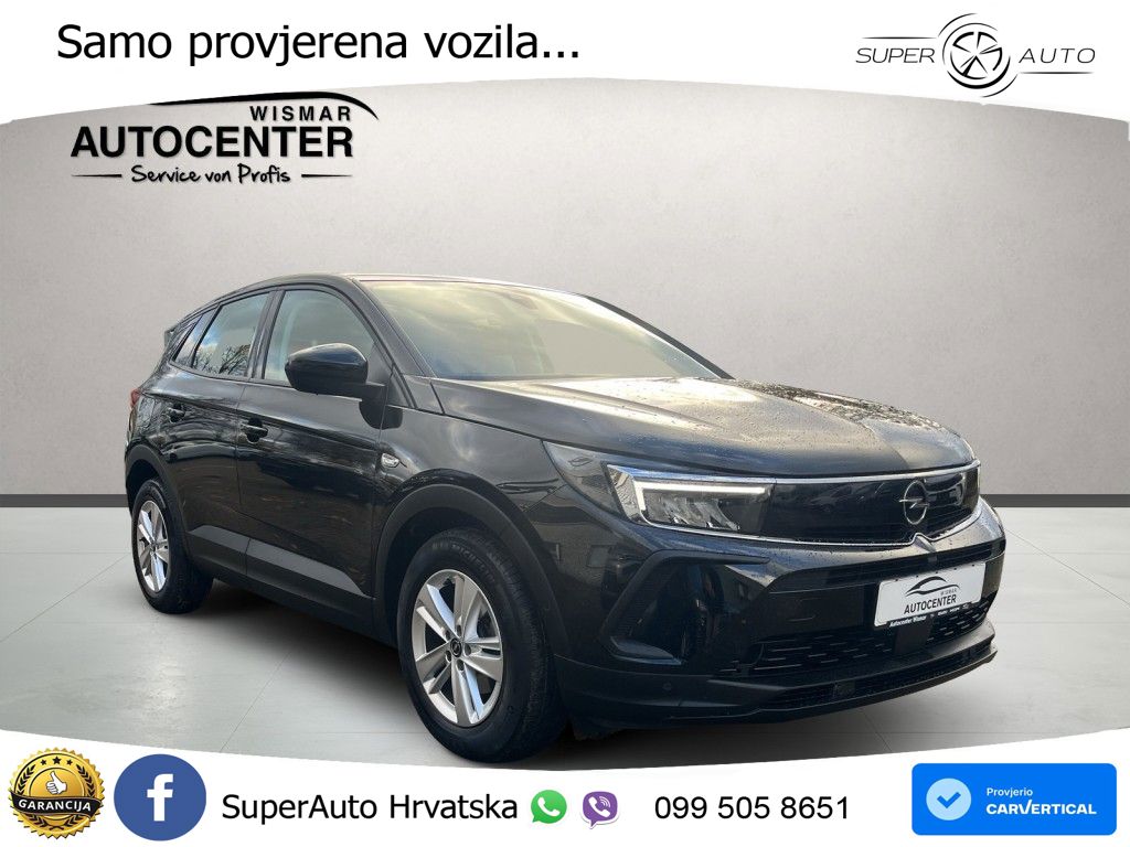 Opel Grandland 1.2i Turbo (130 KS)