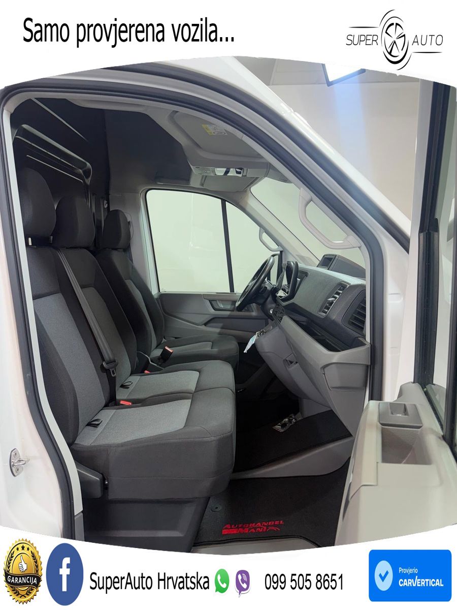 Volkswagen Crafter  35  FWD/DSG/5.J.Garanti/PDC/Kamera/DSG/ 177 KS