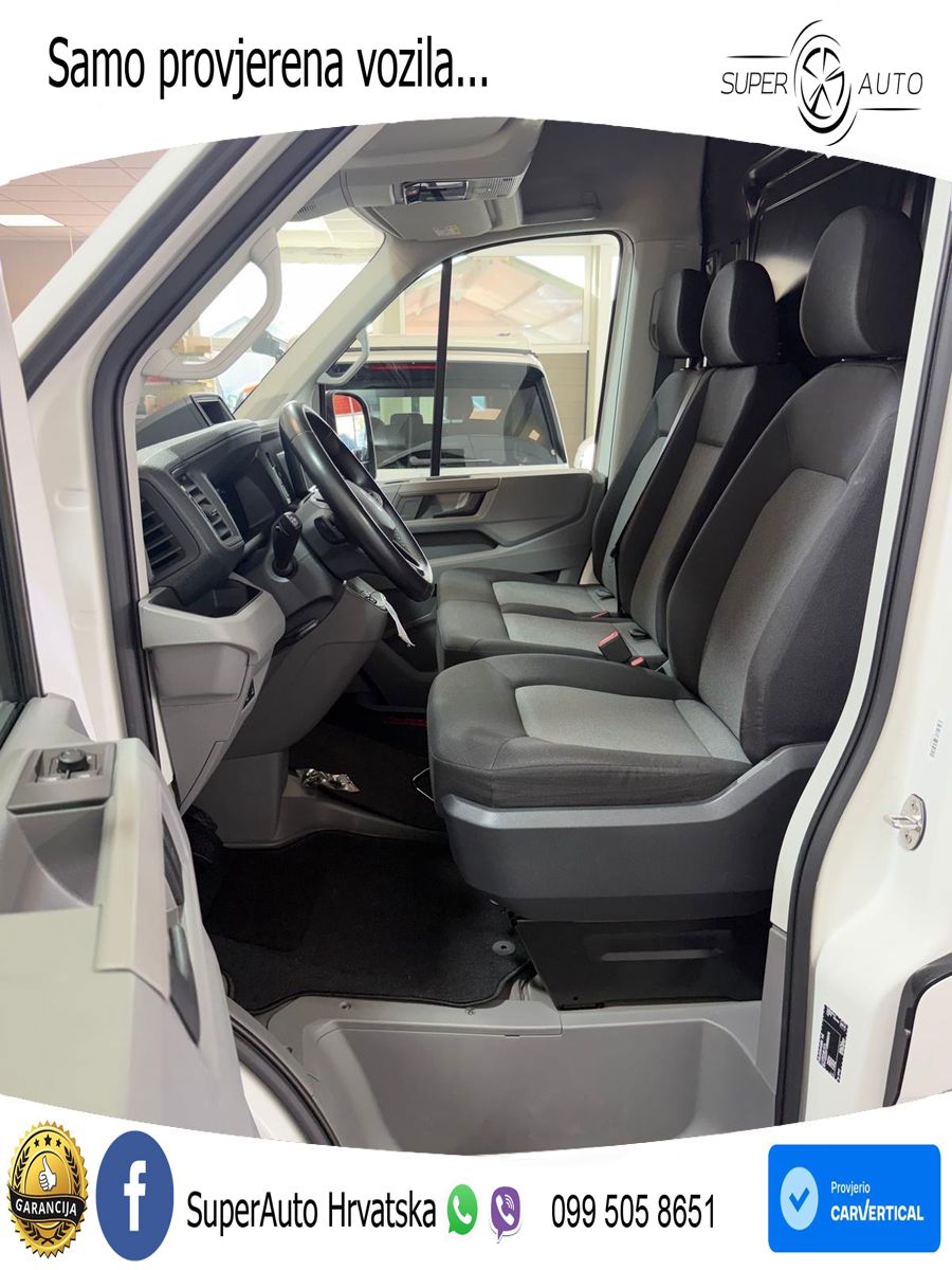 Volkswagen Crafter  35  FWD/DSG/5.J.Garanti/PDC/Kamera/DSG/ 177 KS