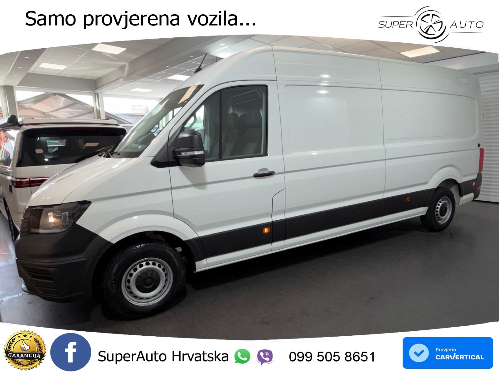 Volkswagen Crafter  35  FWD/DSG/5.J.Garanti/PDC/Kamera/DSG/ 177 KS