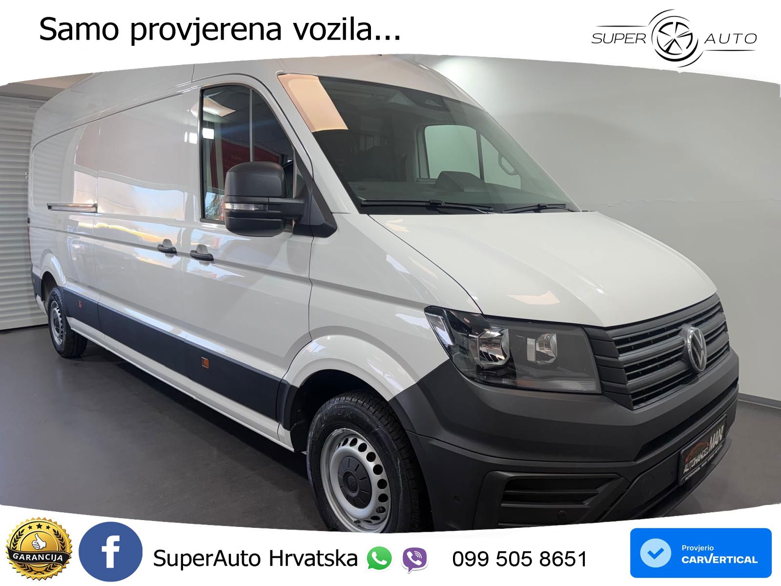 Volkswagen Crafter  35  FWD/DSG/5.J.Garanti/PDC/Kamera/DSG/ 177 KS