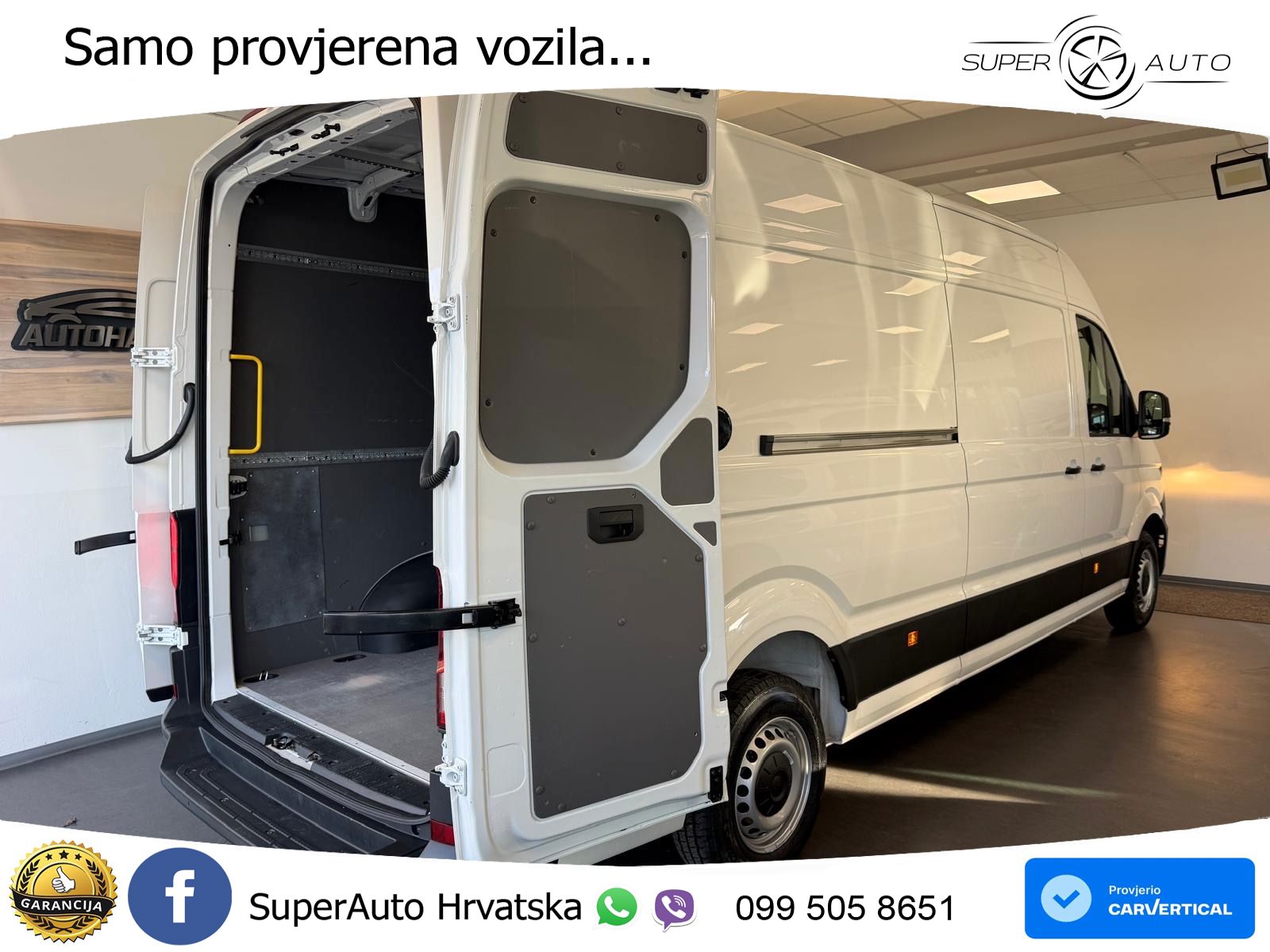 Volkswagen Crafter  35  FWD/DSG/5.J.Garanti/PDC/Kamera/DSG/ 177 KS