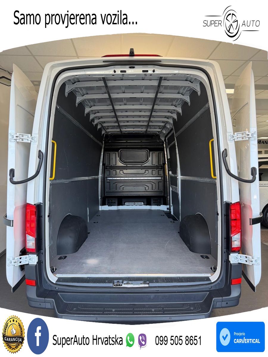 Volkswagen Crafter  35  FWD/DSG/5.J.Garanti/PDC/Kamera/DSG/ 177 KS