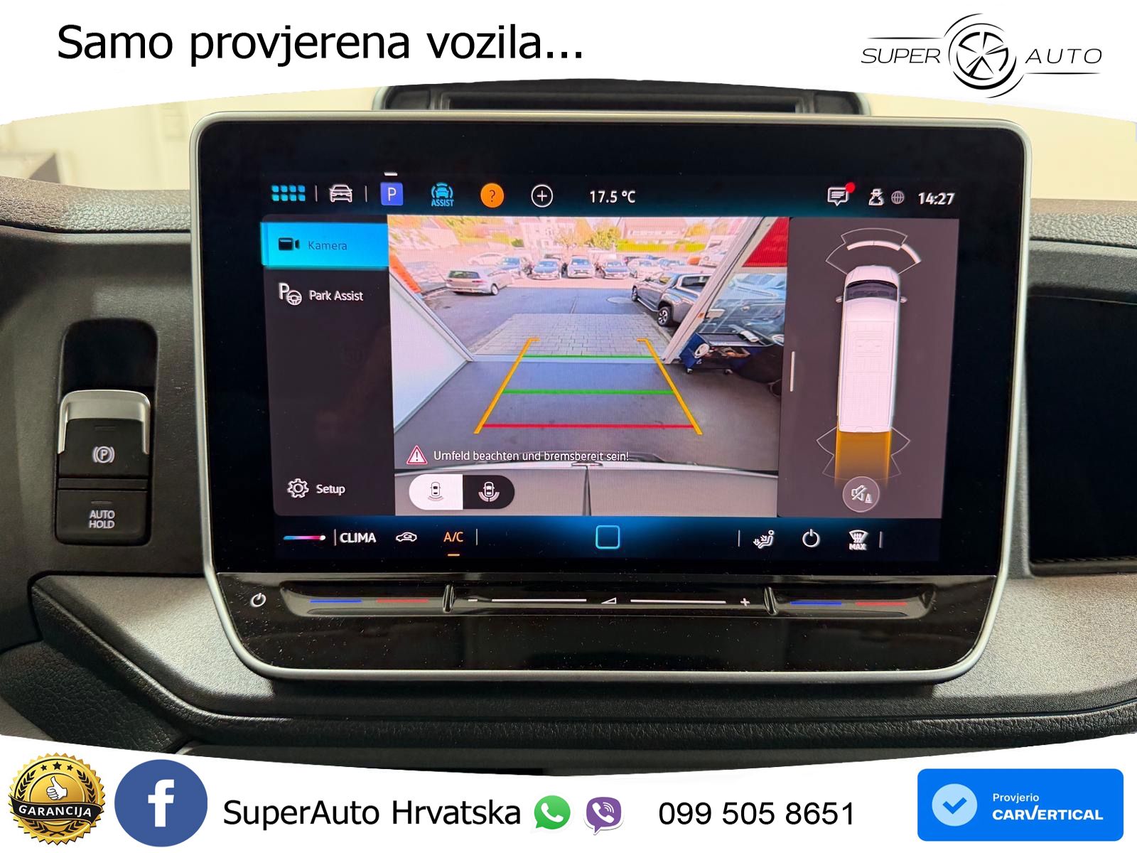 Volkswagen Crafter  35  FWD/DSG/5.J.Garanti/PDC/Kamera/DSG/ 177 KS