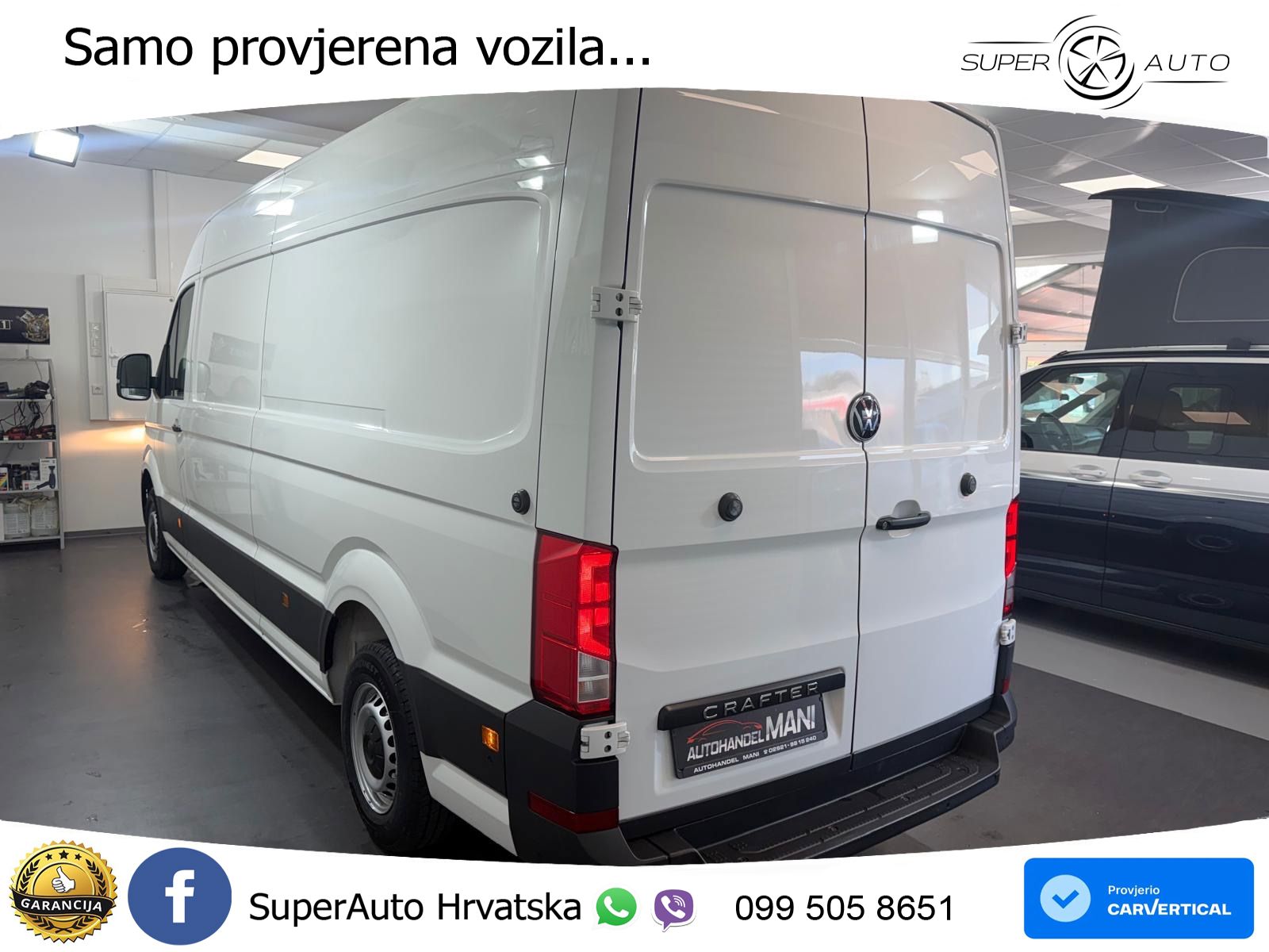 Volkswagen Crafter  35  FWD/DSG/5.J.Garanti/PDC/Kamera/DSG/ 177 KS