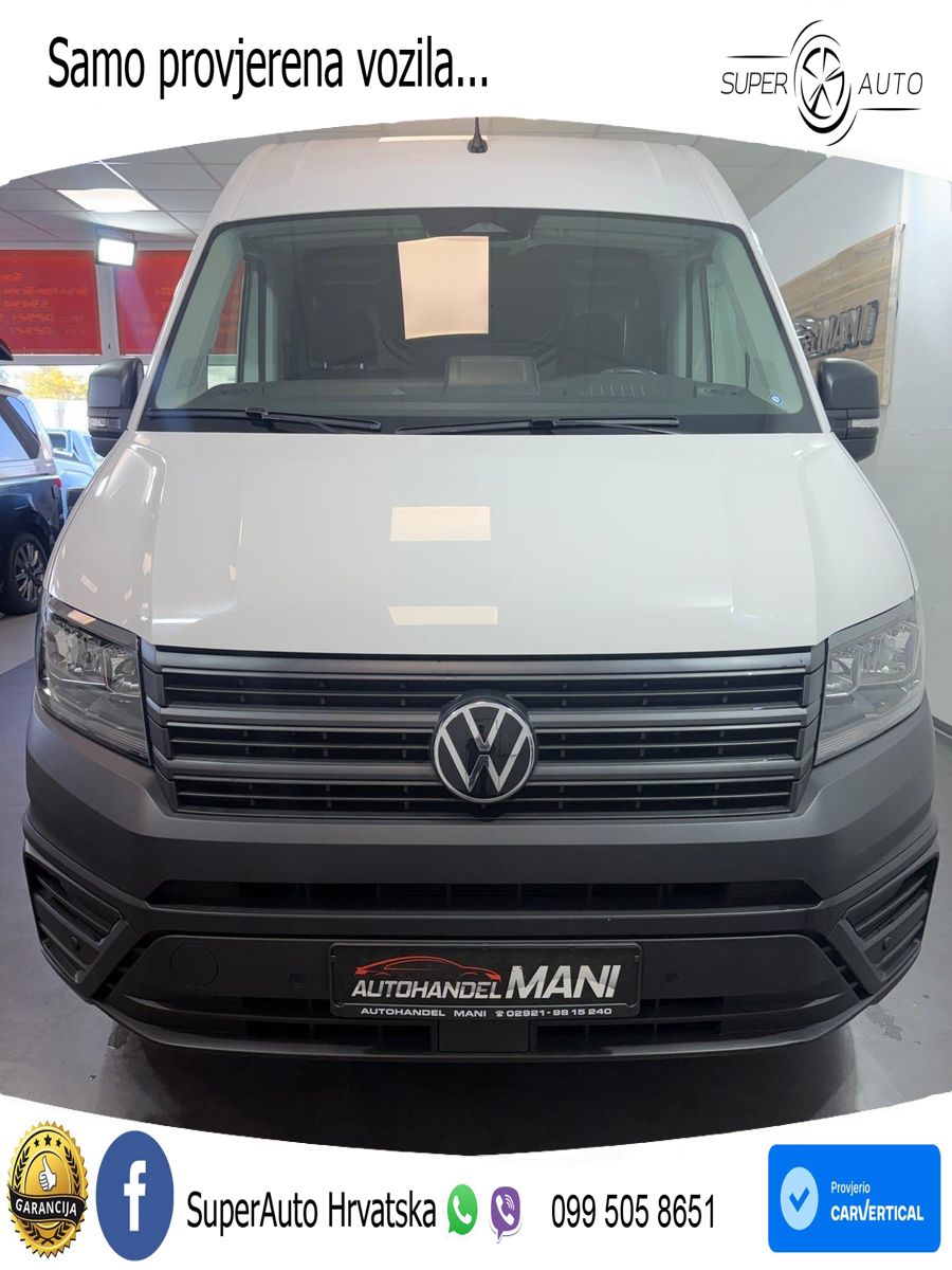Volkswagen Crafter  35  FWD/DSG/5.J.Garanti/PDC/Kamera/DSG/ 177 KS