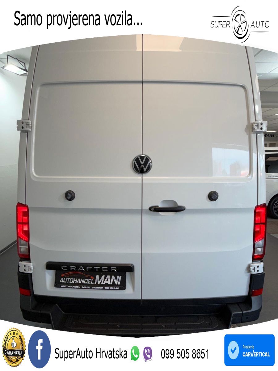 Volkswagen Crafter  35  FWD/DSG/5.J.Garanti/PDC/Kamera/DSG/ 177 KS