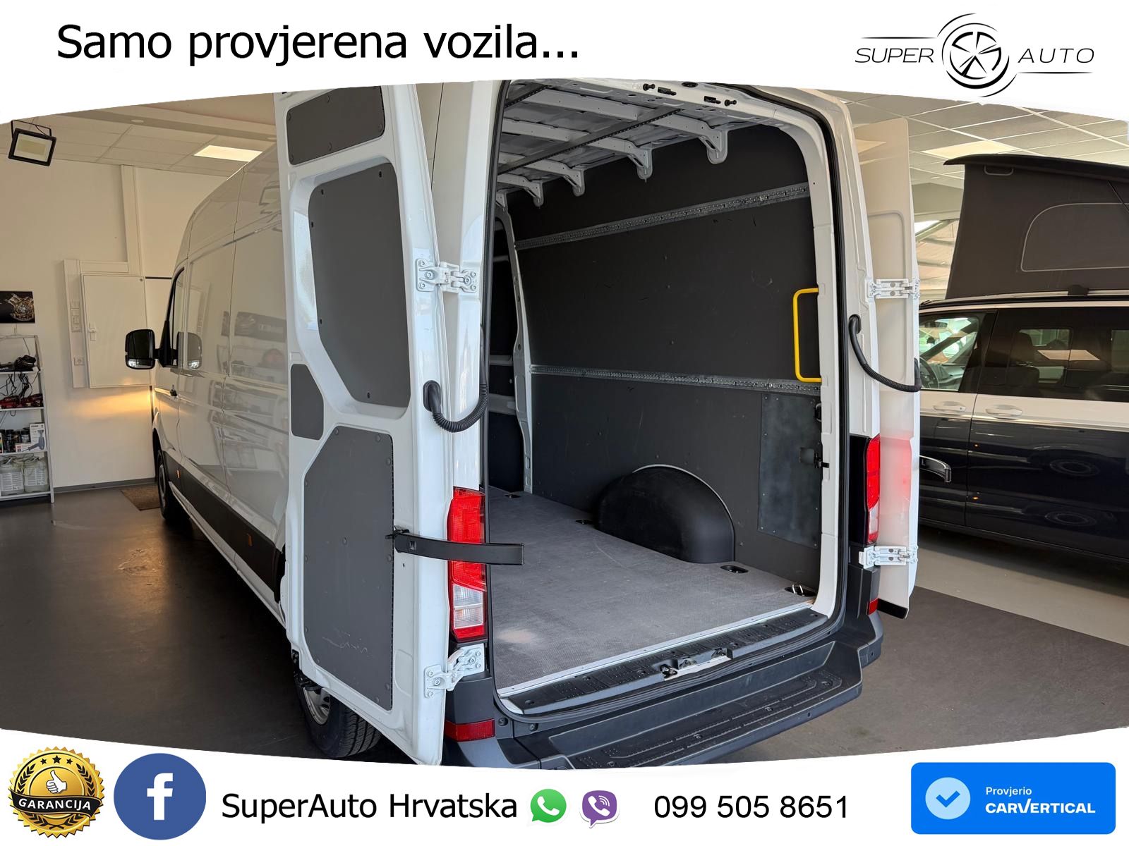 Volkswagen Crafter  35  FWD/DSG/5.J.Garanti/PDC/Kamera/DSG/ 177 KS