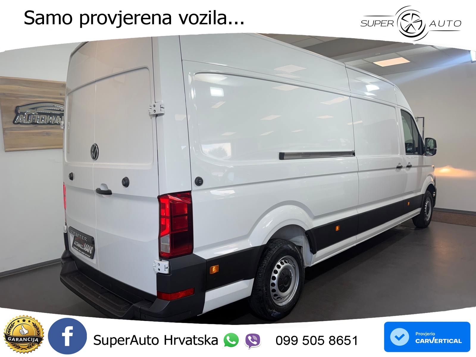 Volkswagen Crafter  35  FWD/DSG/5.J.Garanti/PDC/Kamera/DSG/ 177 KS