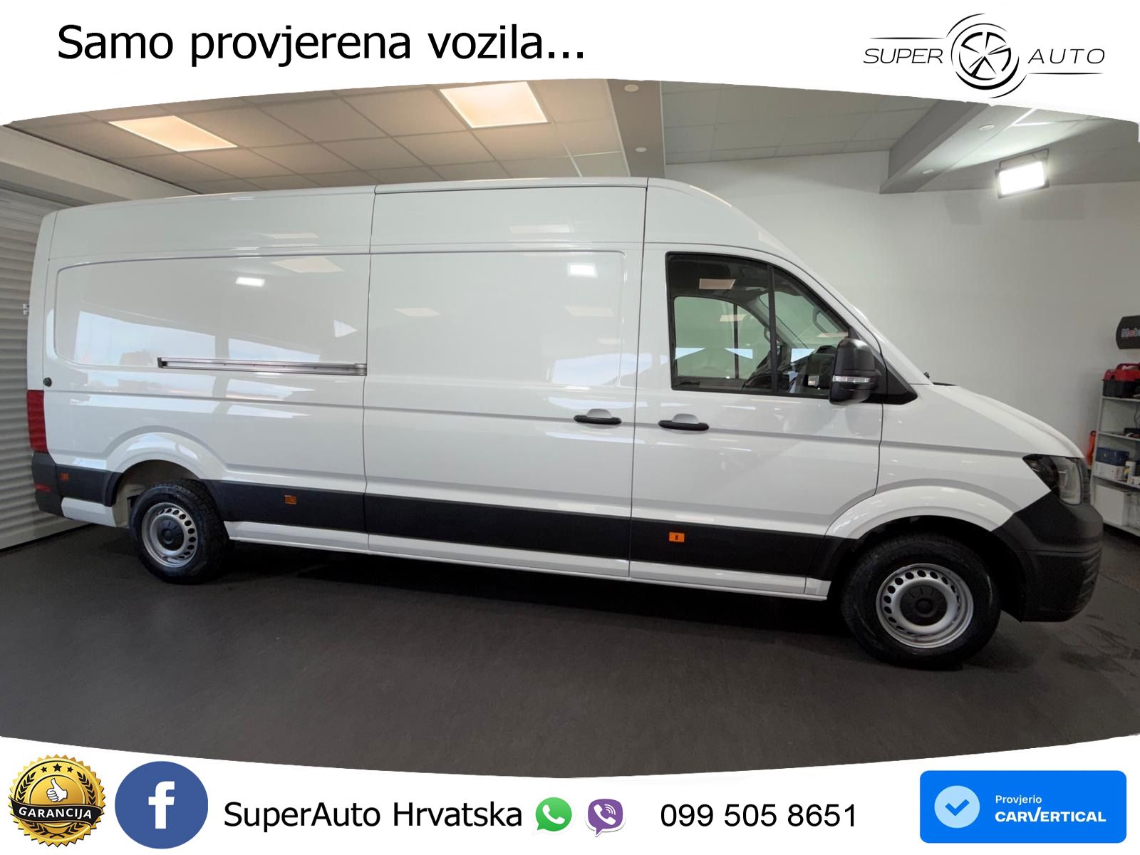 Volkswagen Crafter  35  FWD/DSG/5.J.Garanti/PDC/Kamera/DSG/ 177 KS