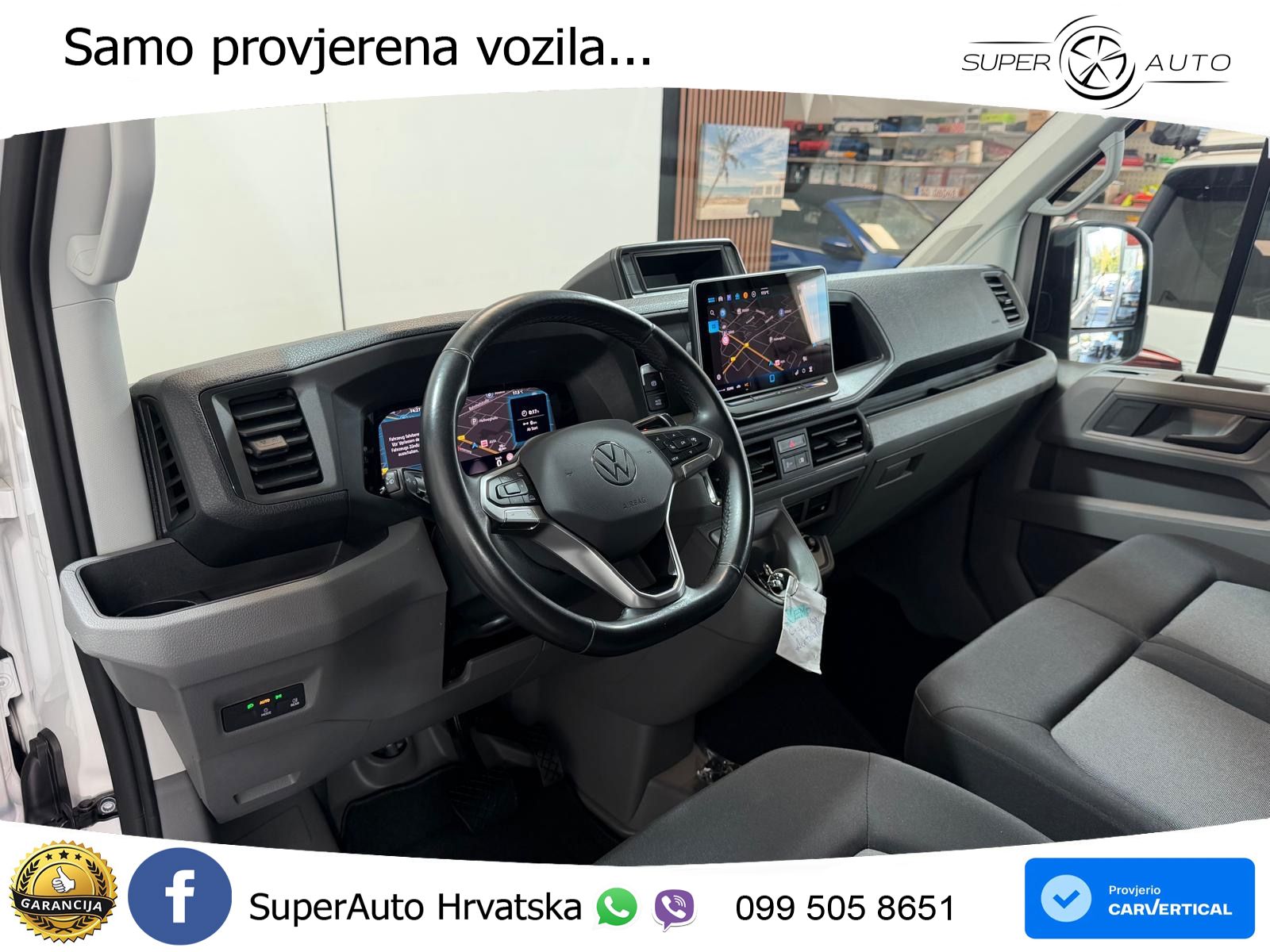 Volkswagen Crafter  35  FWD/DSG/5.J.Garanti/PDC/Kamera/DSG/ 177 KS