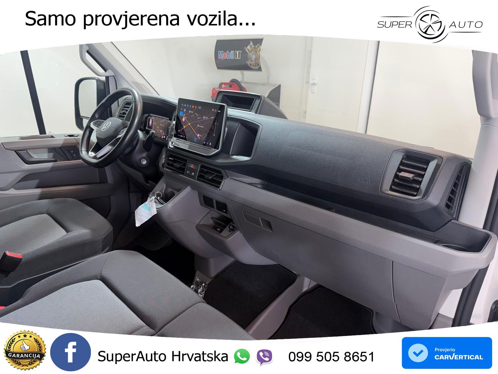 Volkswagen Crafter  35  FWD/DSG/5.J.Garanti/PDC/Kamera/DSG/ 177 KS
