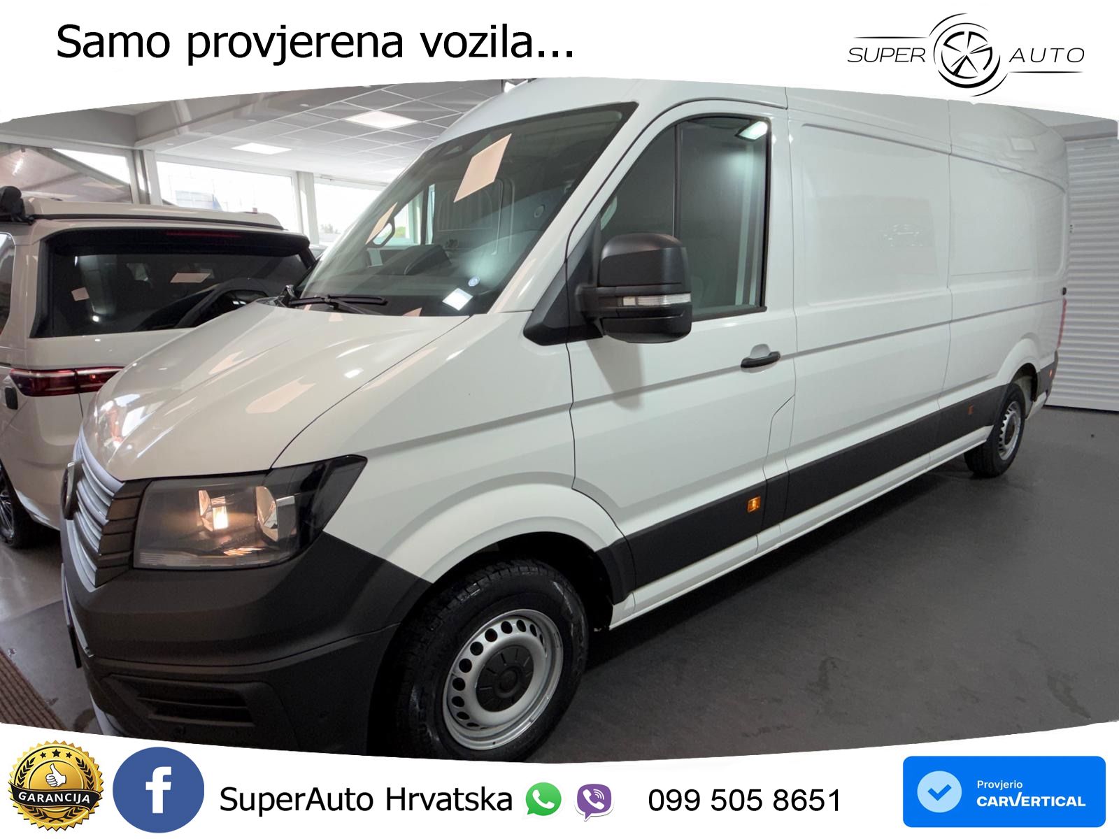 Volkswagen Crafter  35  FWD/DSG/5.J.Garanti/PDC/Kamera/DSG/ 177 KS