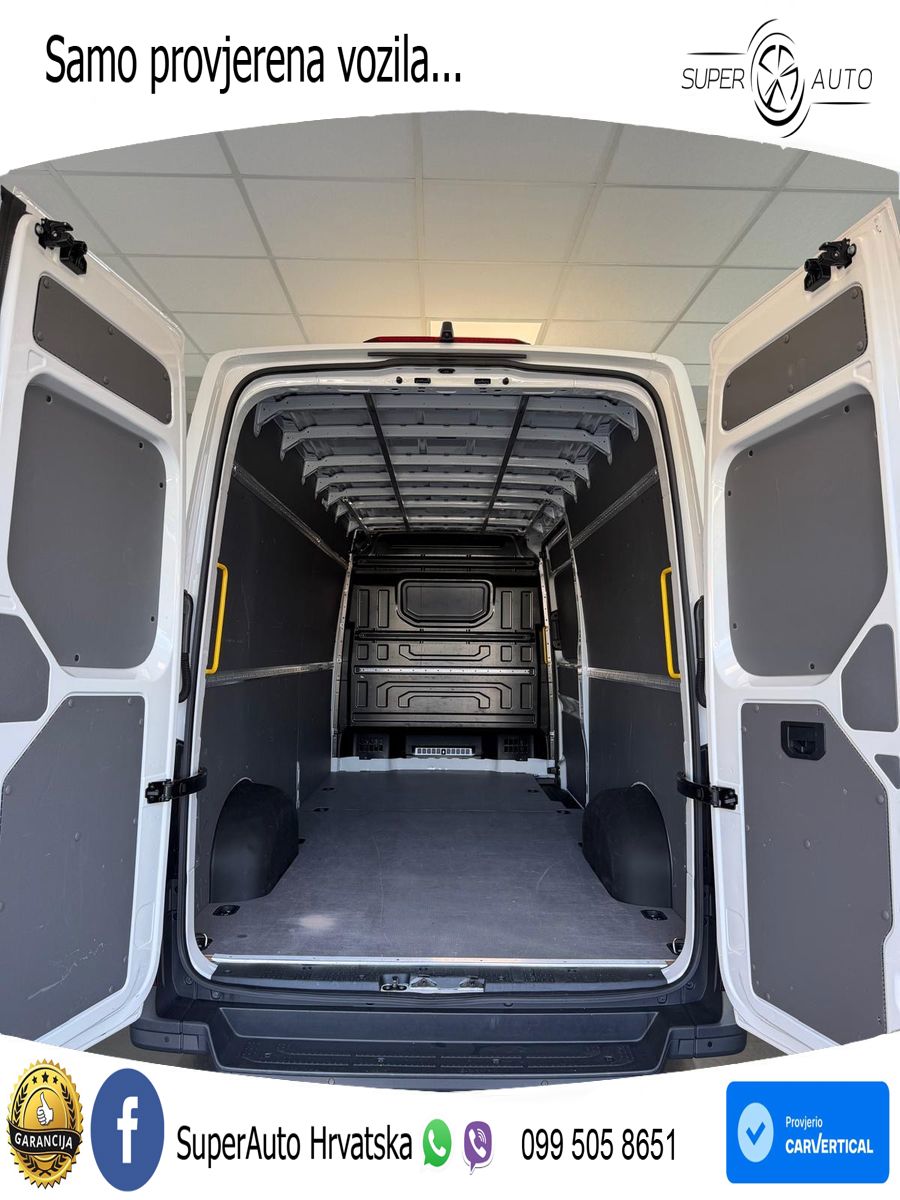 Volkswagen Crafter  35  FWD/DSG/5.J.Garanti/PDC/Kamera/DSG/ 177 KS