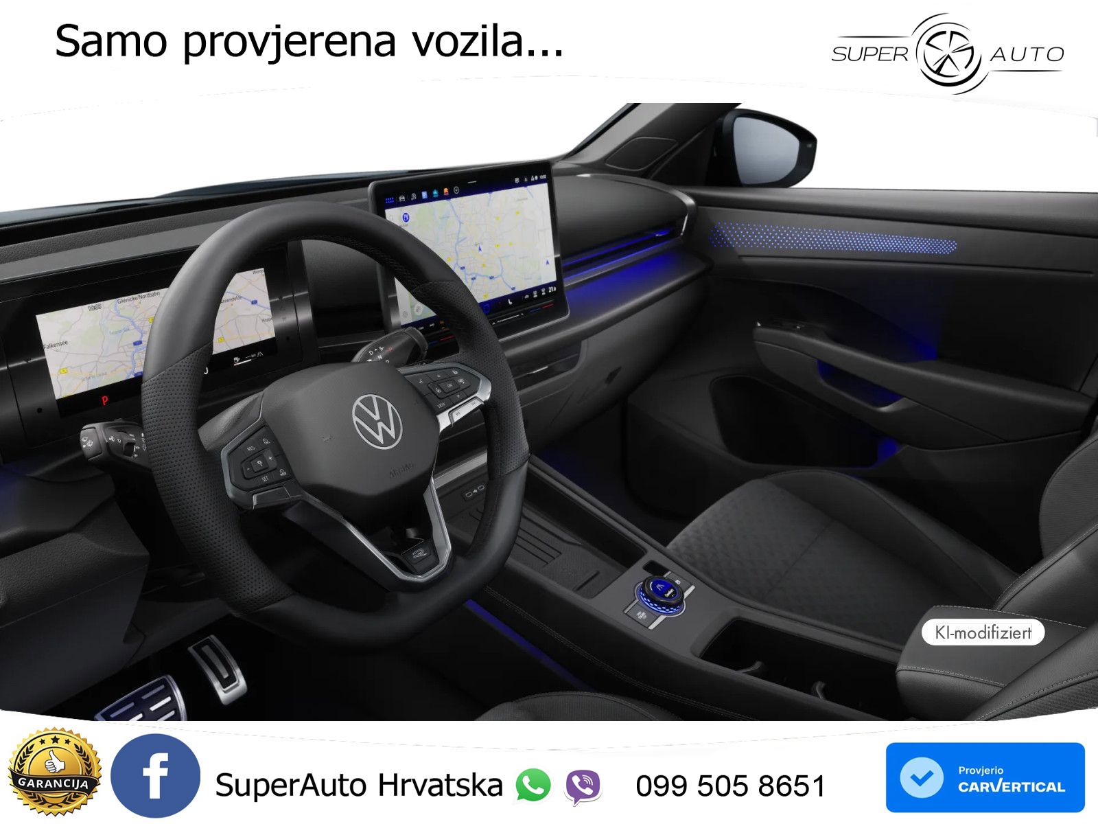 Volkswagen T-Roc 1.5 eTSI (150 KS)  DSG R-Line MATRIX+GR SJED+KAM
