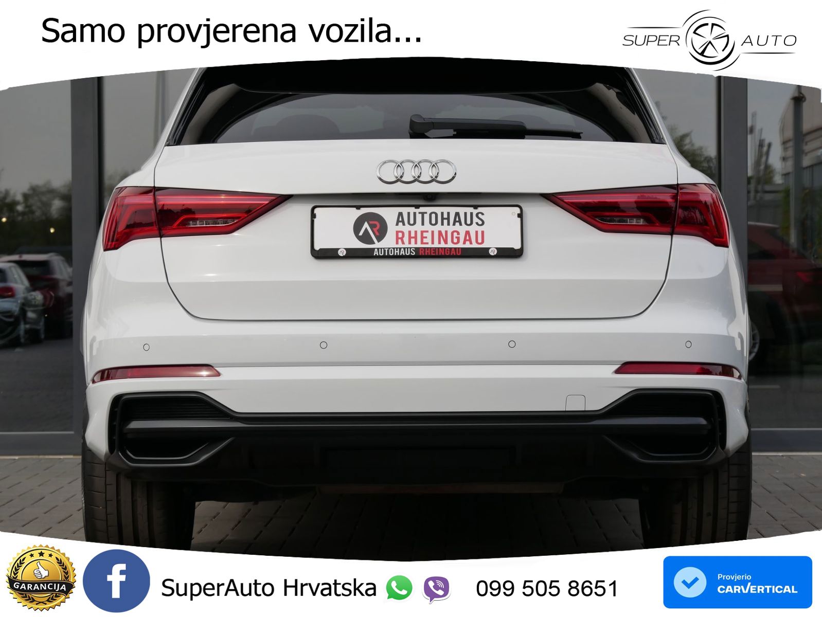 Audi Q3 35 TFSI (150 KS) S tronic S line