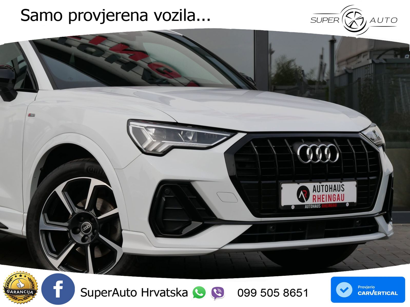 Audi Q3 35 TFSI (150 KS) S tronic S line