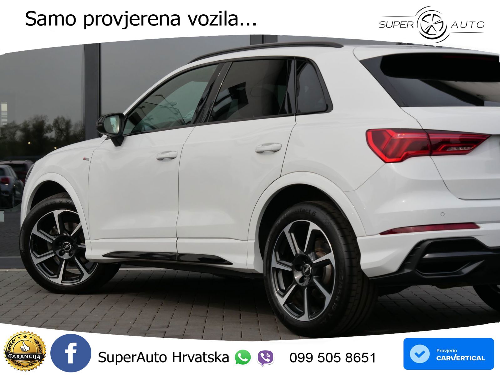 Audi Q3 35 TFSI (150 KS) S tronic S line