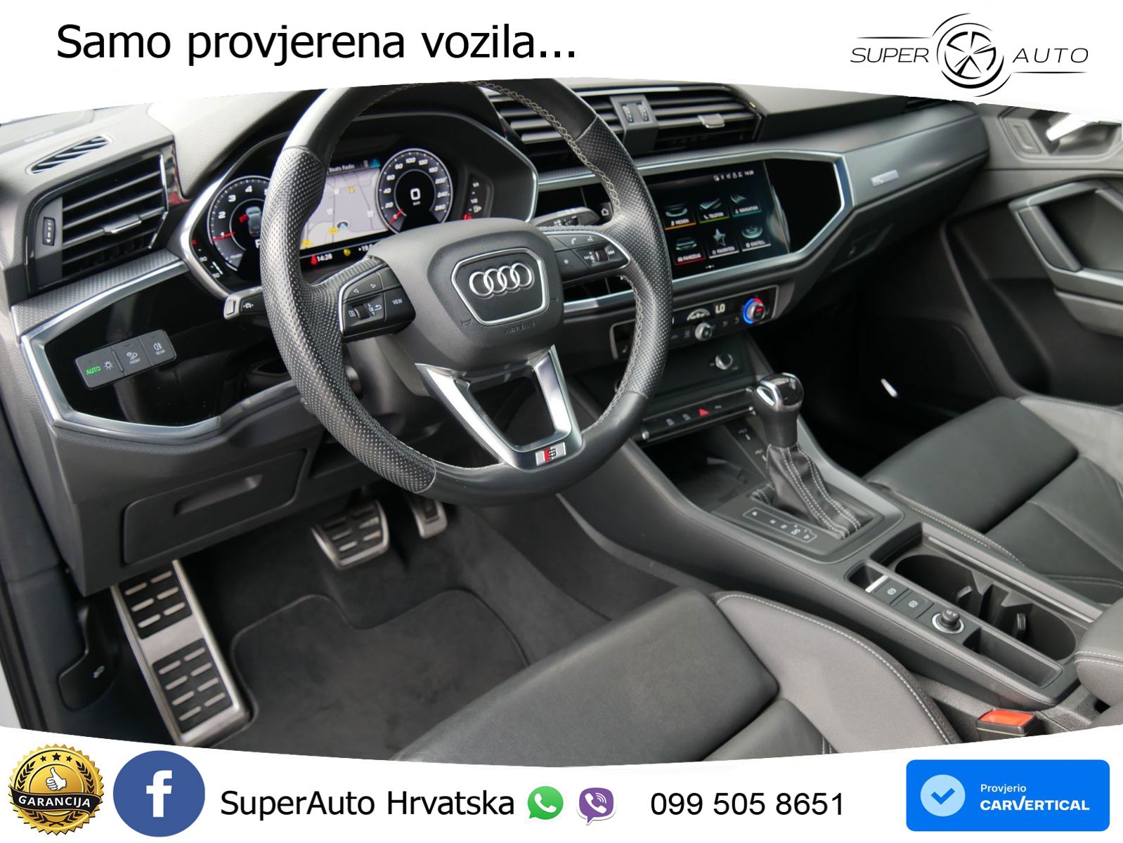 Audi Q3 35 TFSI (150 KS) S tronic S line
