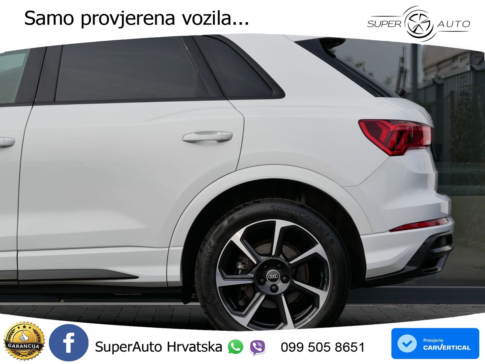 Audi Q3 35 TFSI (150 KS) S tronic S line