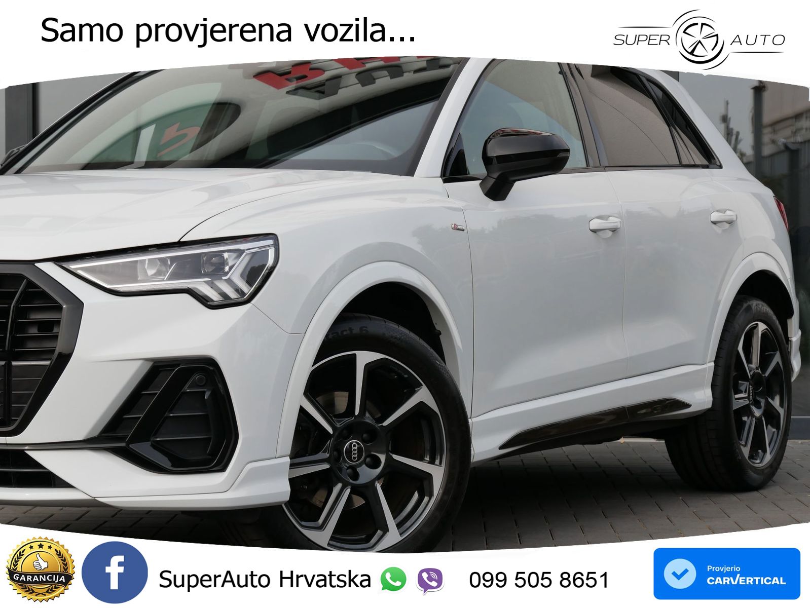 Audi Q3 35 TFSI (150 KS) S tronic S line