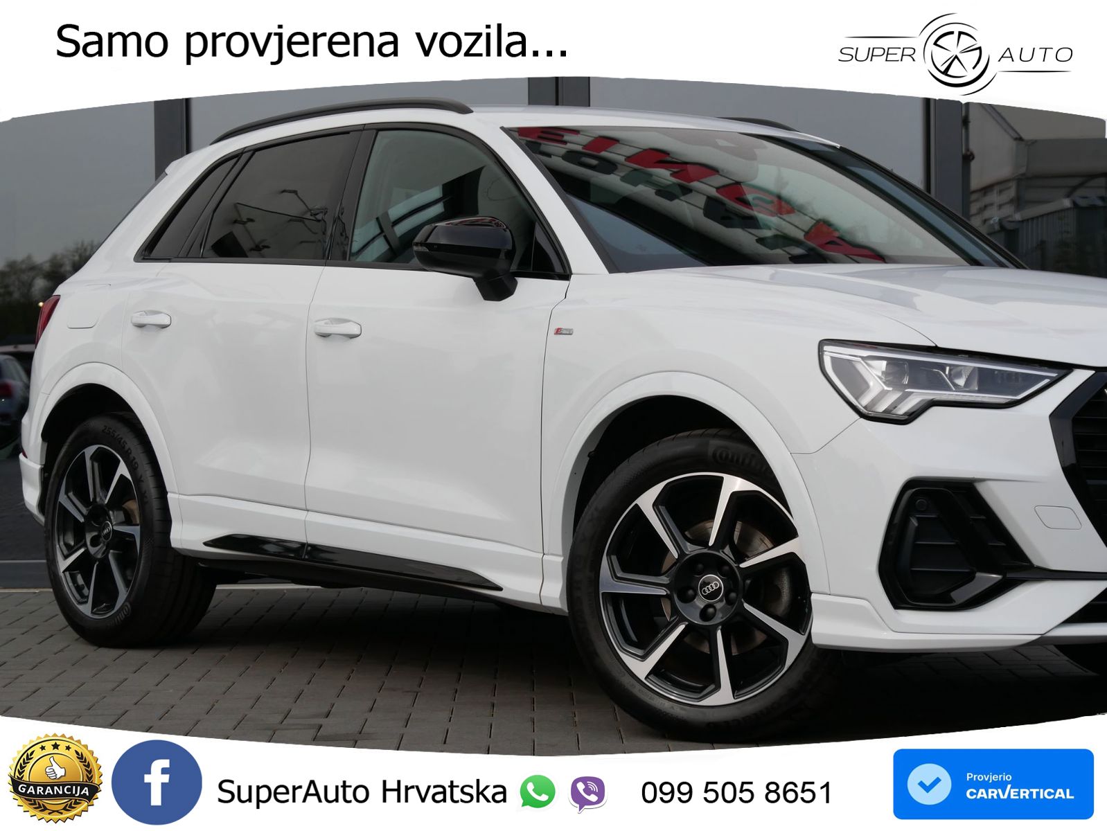 Audi Q3 35 TFSI (150 KS) S tronic S line
