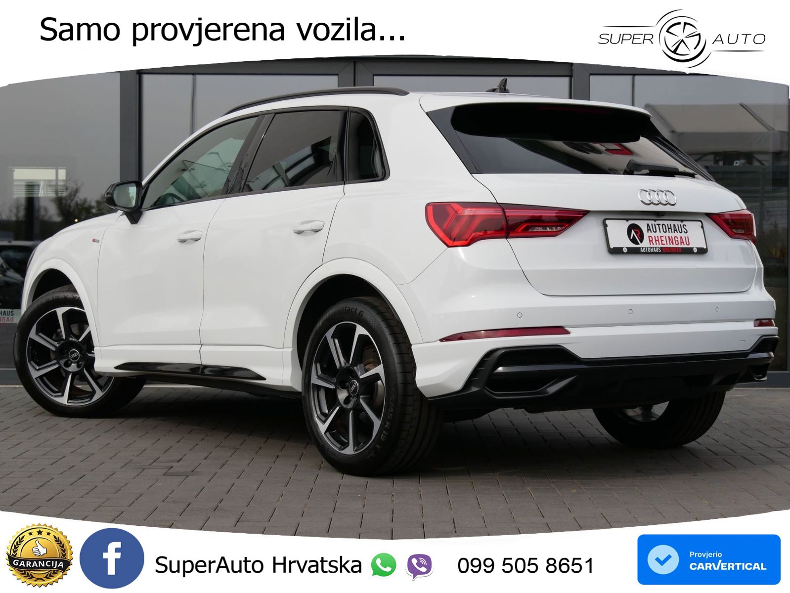 Audi Q3 35 TFSI (150 KS) S tronic S line