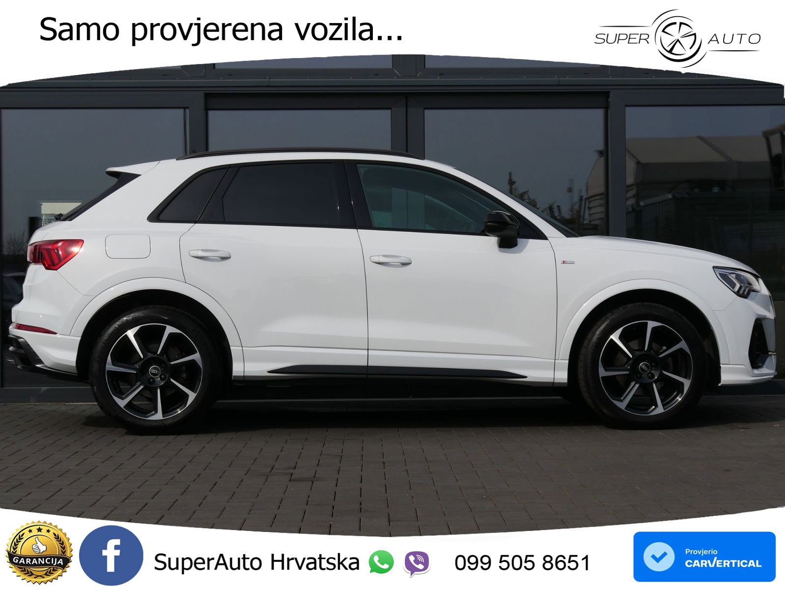 Audi Q3 35 TFSI (150 KS) S tronic S line