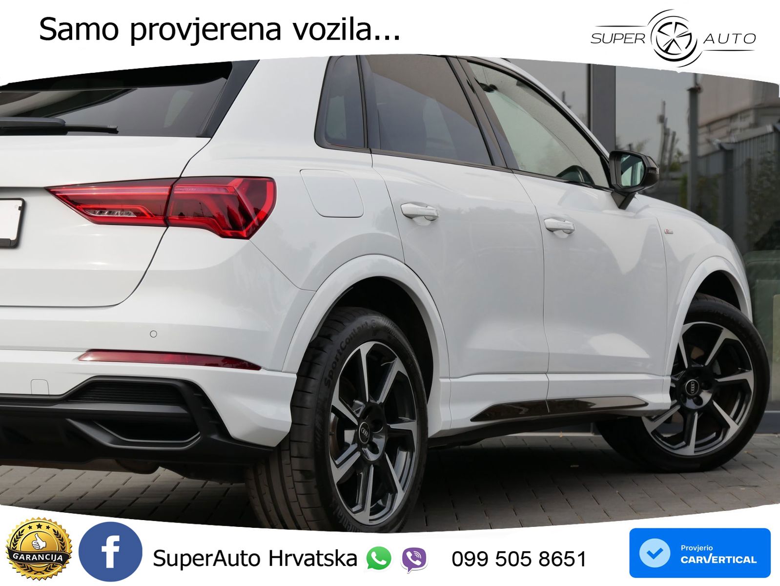 Audi Q3 35 TFSI (150 KS) S tronic S line