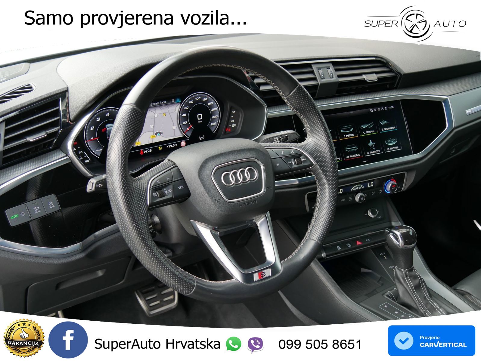Audi Q3 35 TFSI (150 KS) S tronic S line