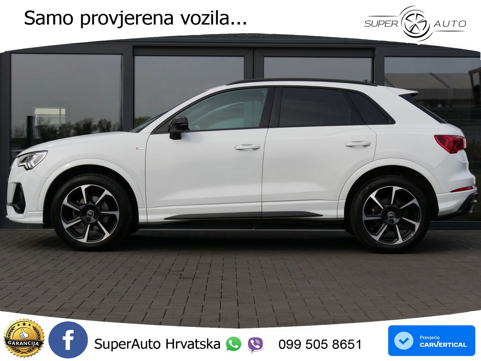Audi Q3 35 TFSI (150 KS) S tronic S line