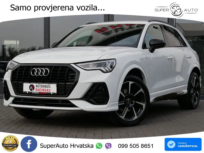 Audi Q3 35 TFSI (150 KS) S tronic S line