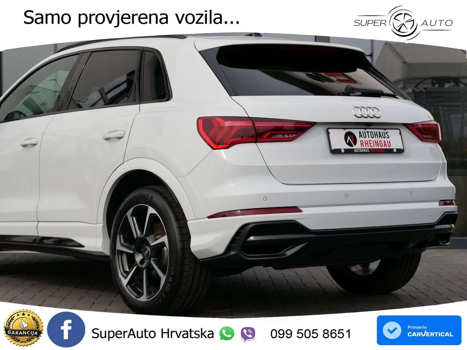 Audi Q3 35 TFSI (150 KS) S tronic S line