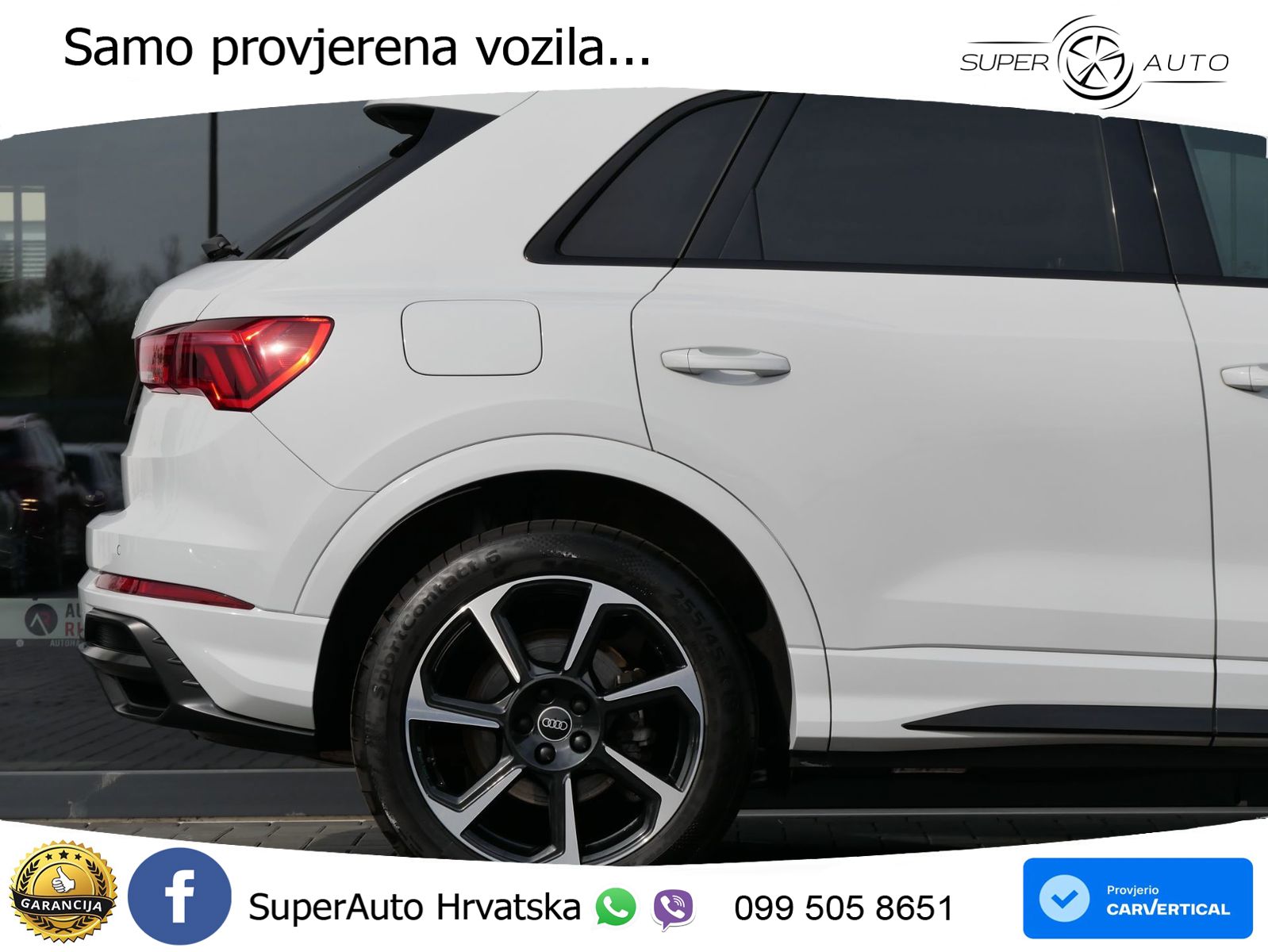 Audi Q3 35 TFSI (150 KS) S tronic S line