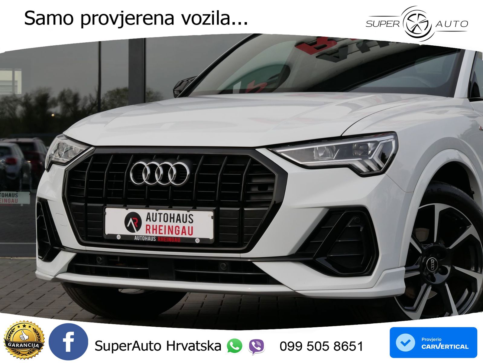 Audi Q3 35 TFSI (150 KS) S tronic S line