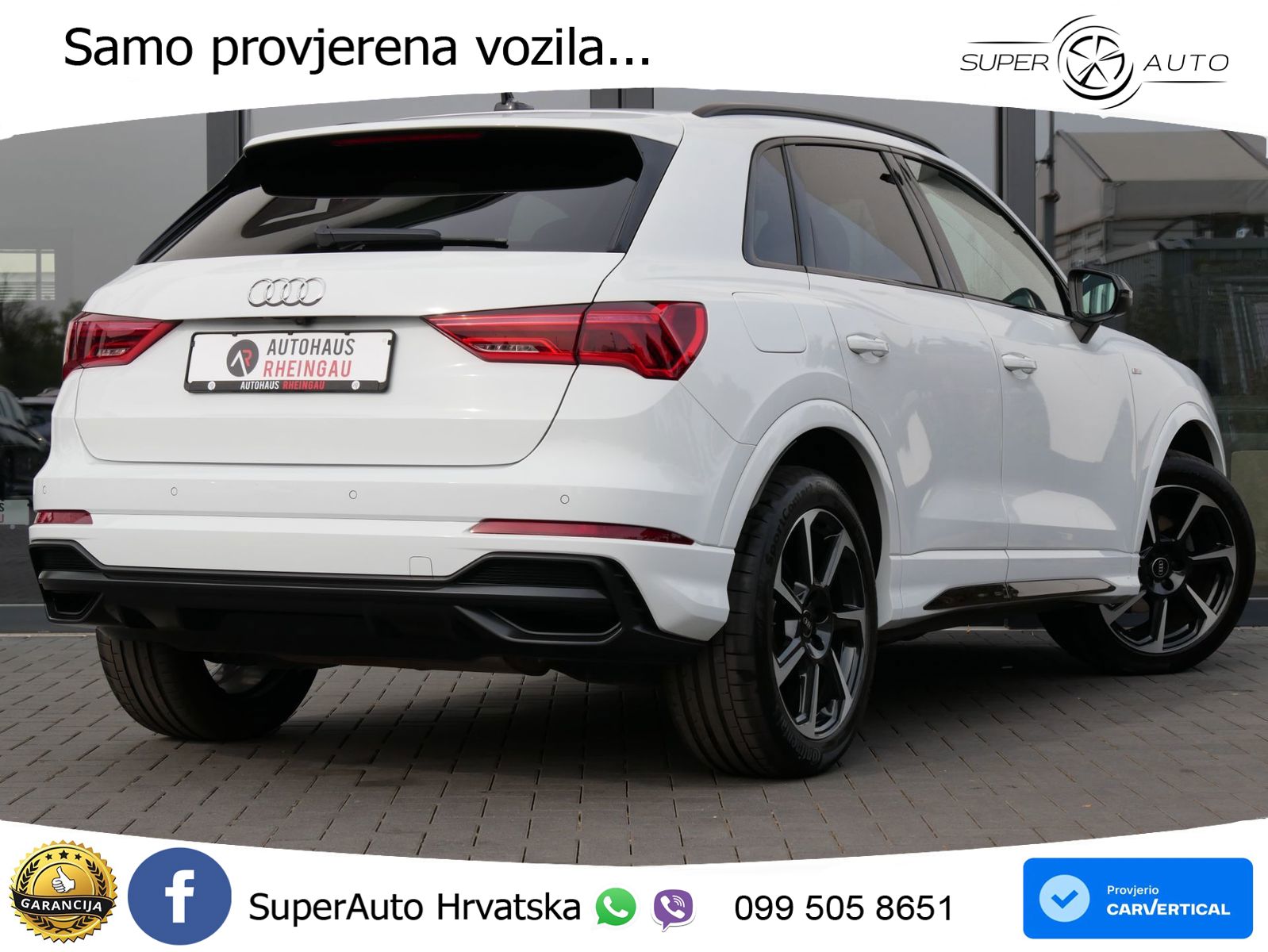 Audi Q3 35 TFSI (150 KS) S tronic S line