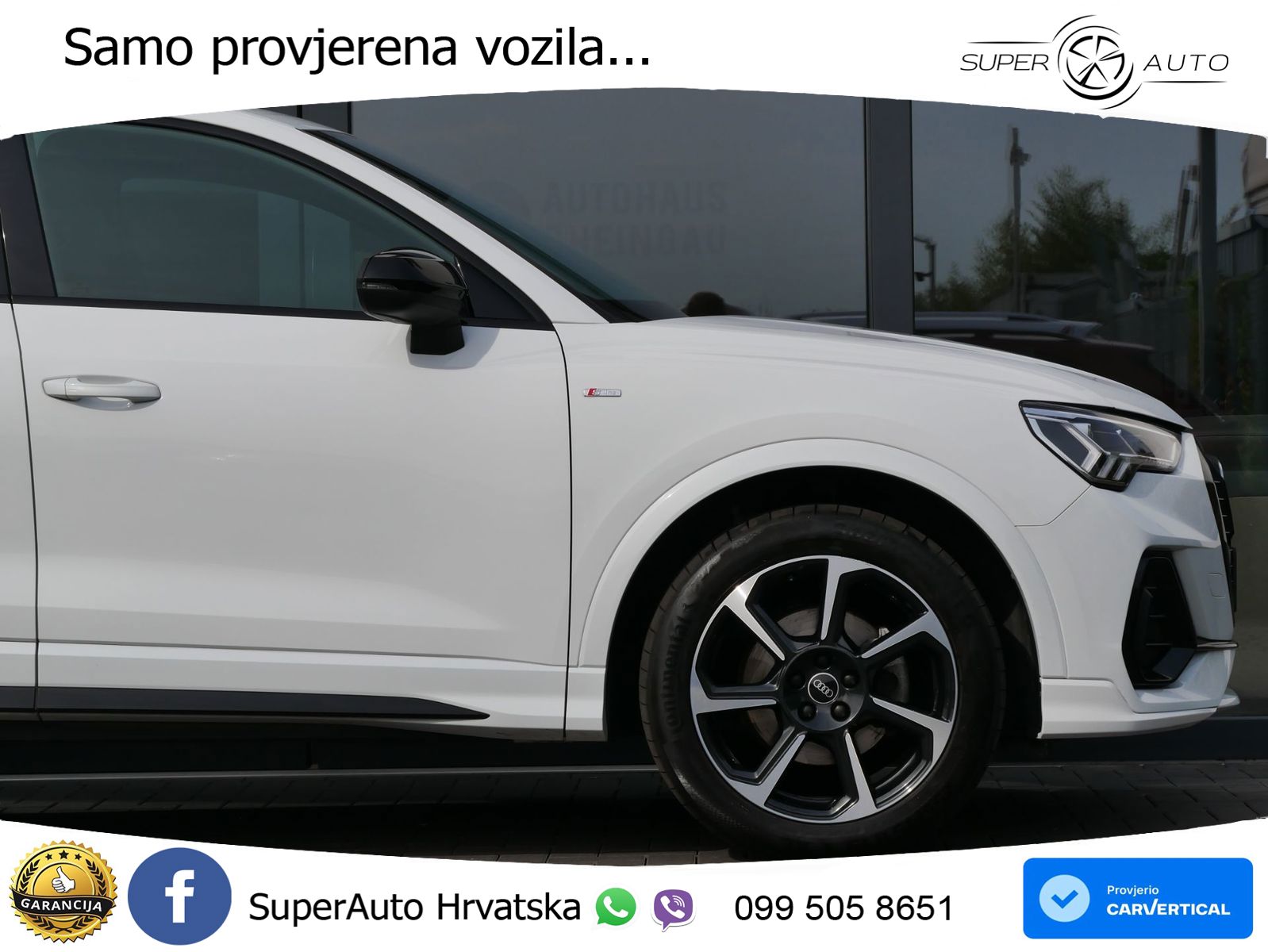 Audi Q3 35 TFSI (150 KS) S tronic S line