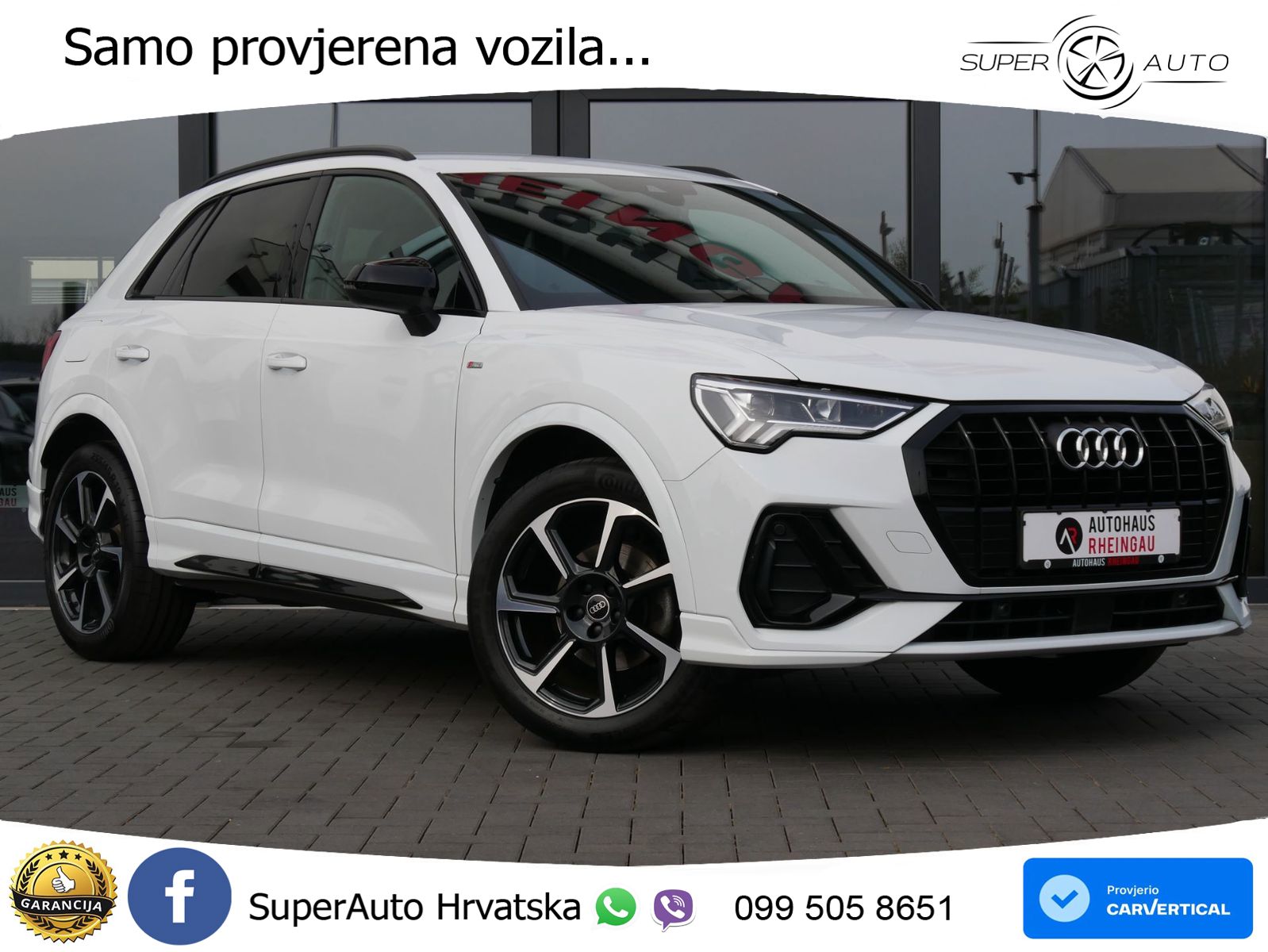 Audi Q3 35 TFSI (150 KS) S tronic S line