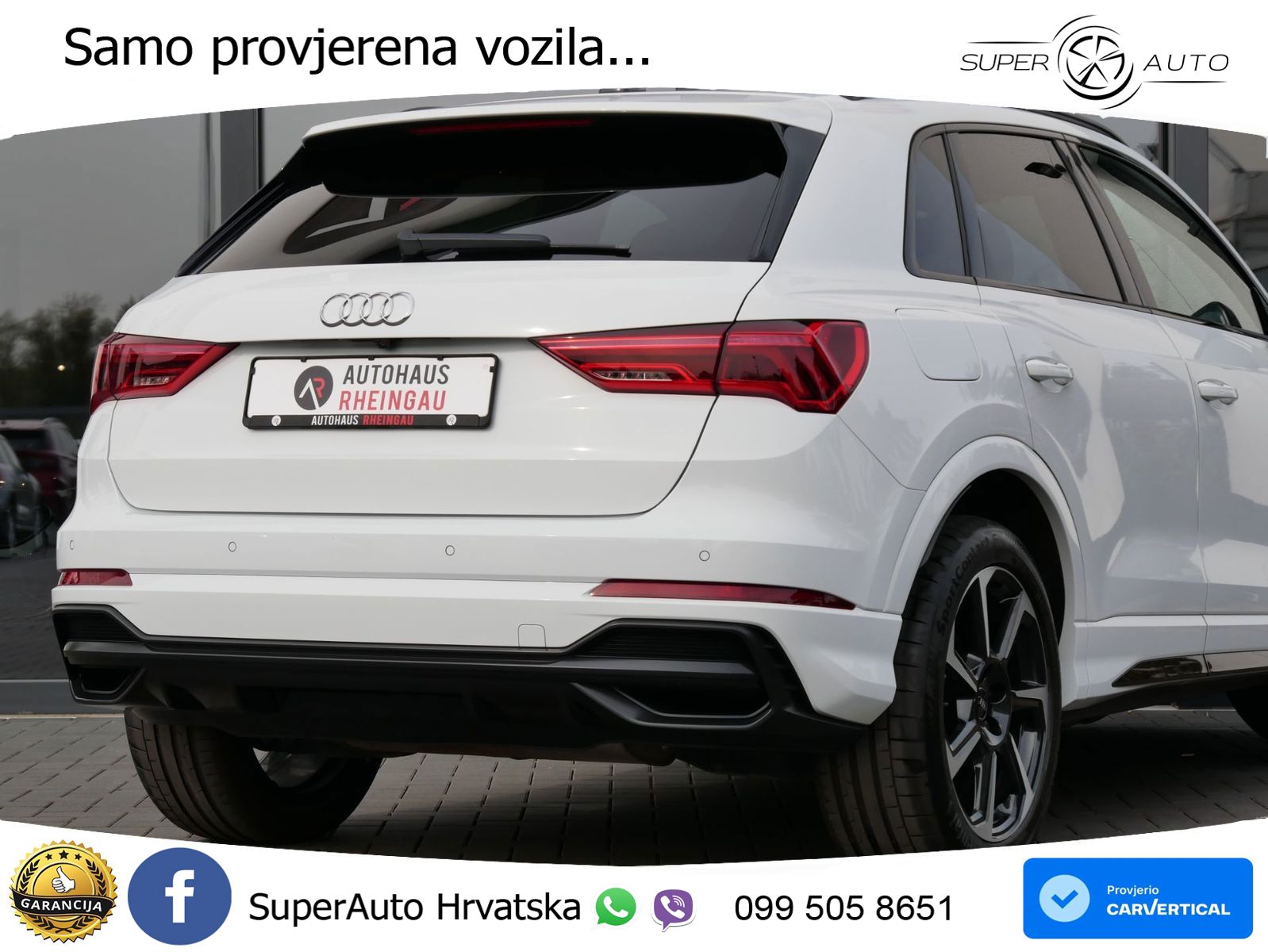 Audi Q3 35 TFSI (150 KS) S tronic S line