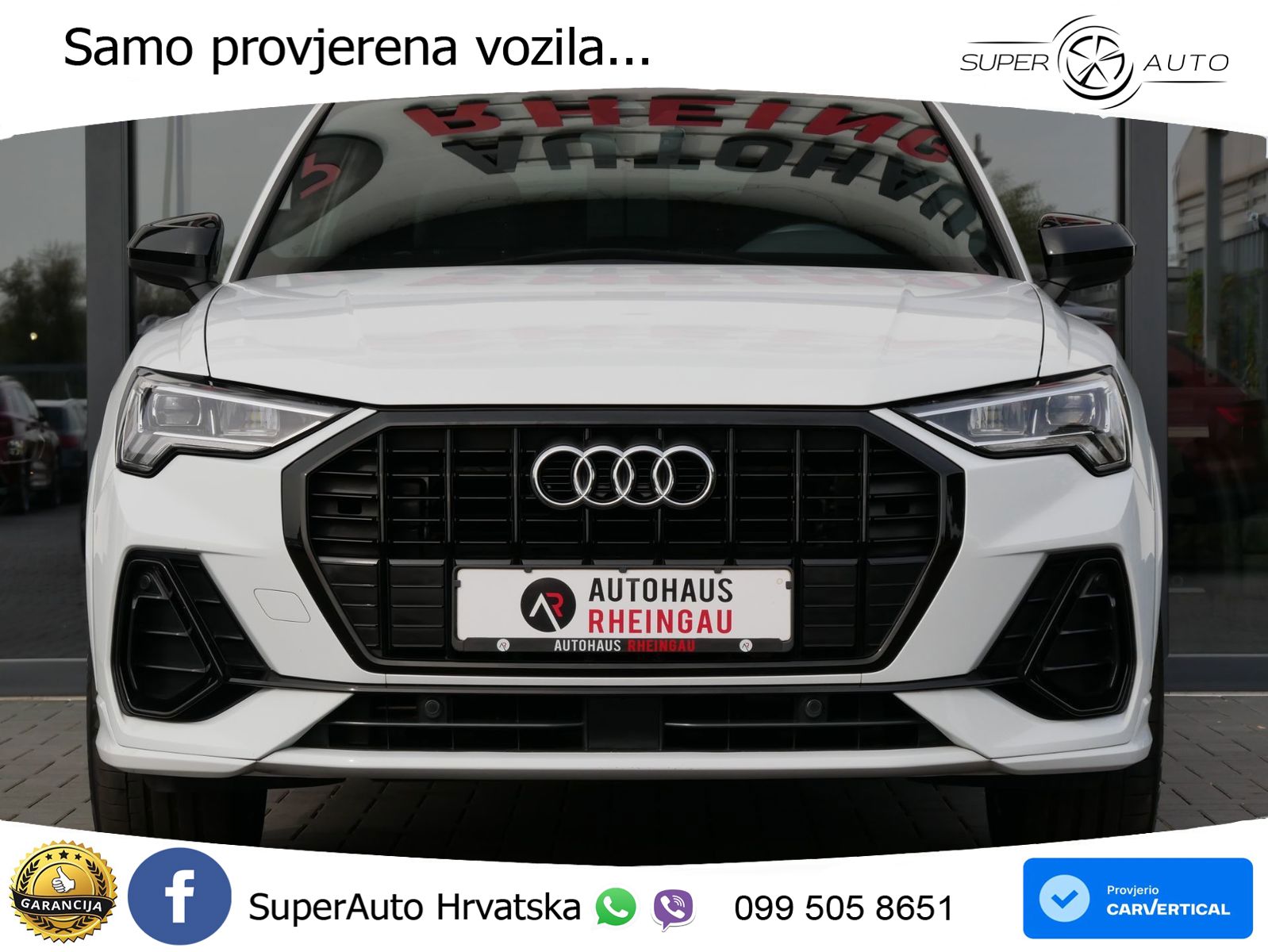 Audi Q3 35 TFSI (150 KS) S tronic S line