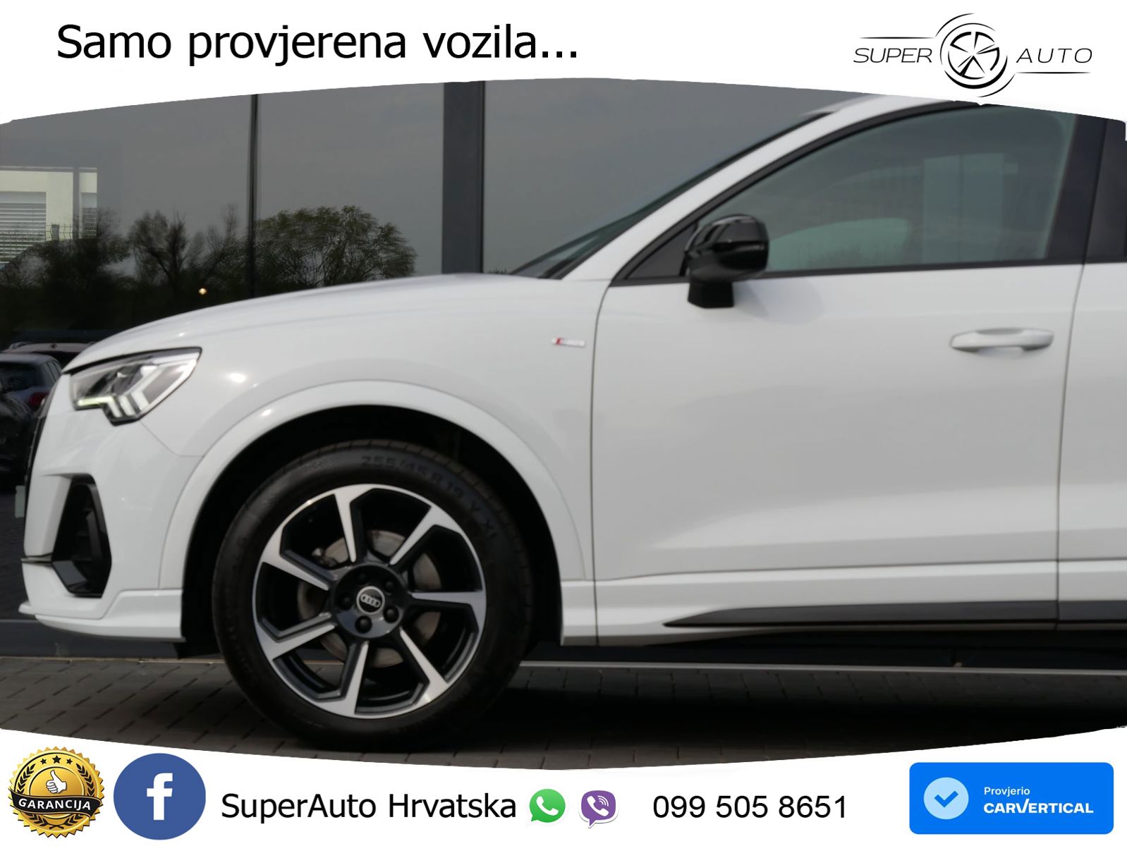 Audi Q3 35 TFSI (150 KS) S tronic S line